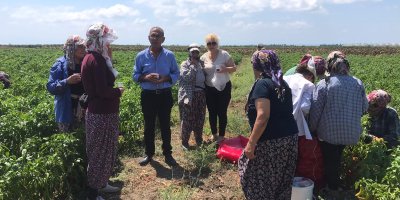 CHP Yumurtalık İlçe Başkanı Rüştü Soylu: “Yarın seçim olacak gibi çalışıyoruz.”