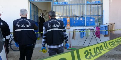 Berbere geldi canından oldu