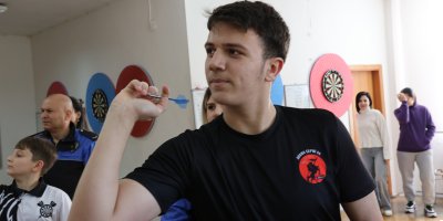 Dart oynamayı polislerden öğrendiler, Türkiye 3'üncüsü oldular