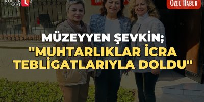 ''Muhtarlıklar İcra Tebligatlarıyla Doldu''