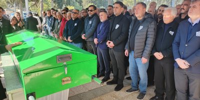 Hayatını kaybeden meslektaşımız son yolculuğuna uğurlandı