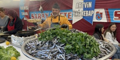 Adana'da düzenlenen 1. Hamsi Festivali sona erdi