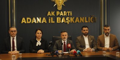 Ak Parti Adana İl Başkanı büyük kongre hakkında bilgi verdi