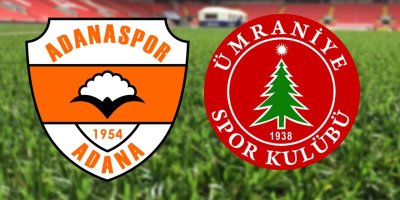 Adanaspor-Ümraniyespor maçı saat kaçta, hangi kanalda?