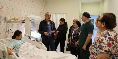 Normal doğum için devlet seferber oldu anne bebeğine kavuştu