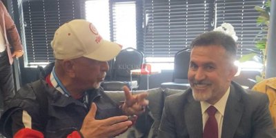 ''Tamer Dağlı Dağ Gibi Yüklerin Altından Kalkacak Gibi''