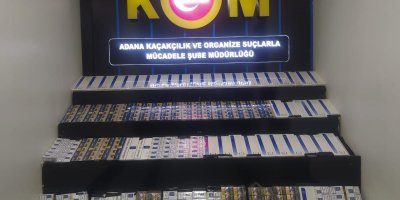 Adana'da kaçakçılık operasyonunda 3 gözaltı
