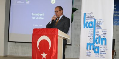 Adana'nın Saimbeyli ilçesinde tanıtım çalıştayı düzenlendi