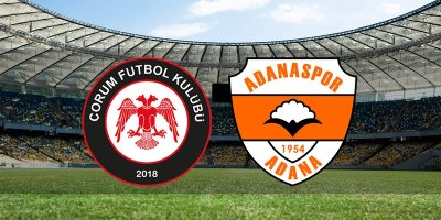 Çorum FK - Adanaspor maçı ne zaman? Saat kaçta ve hangi kanalda canlı yayınlanacak?