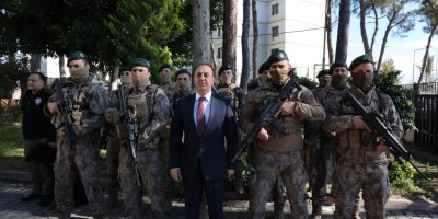 Adana Emniyet Müdürü Arıkan: "Huzur hepimizin huzuru"