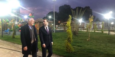 Başkan Aydar: "Ceyhan'ı modern, yaşanabilir ve düzenli bir kent haline getirmek çalışıyoruz"