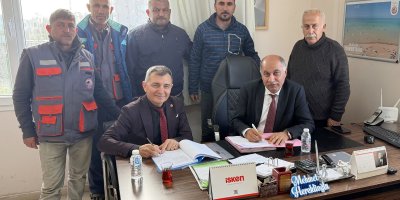 Yumurtalık Belediyesi’nde toplu iş sözleşmesi sevinci