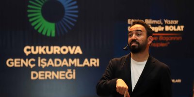 Doç.Dr.Özgür Bolat Çukurova GİAD'ın konuğu