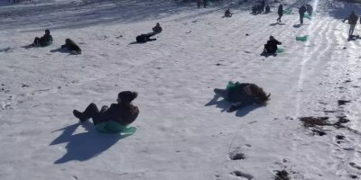 Adana'da Kayak Festivali