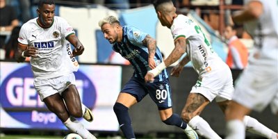Adana Demirspor, Süper Lig'de yarın Alanyaspor'a konuk olacak