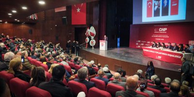 CHP Adana İl Danışma Kurulu Toplantısı Gerçekleştirildi