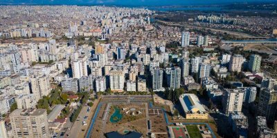 Adana Millet Bahçesi'nin yapımında sona gelindi