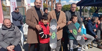 Seyhan'da kaykay heyecanı