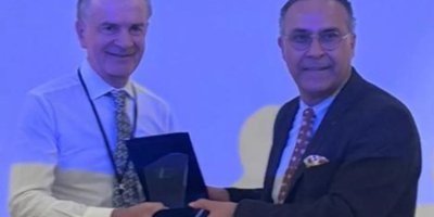 Adanalı profesöre "Yaşam Boyu Onur Ödülü"