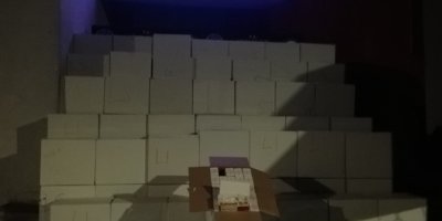 Adana'da 2 milyon kaçak makaron ele geçirildi, 1 şüpheli tutuklandı