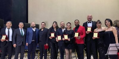 Çukurova Şehir Orkestrası Adana'da konser verdi