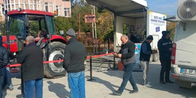 Gezici Araç Muayene İstasyonu Çelemli Mahallesi'nde