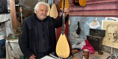 Ferdi Tayfur şarkılarını bu dükkanda besteledi