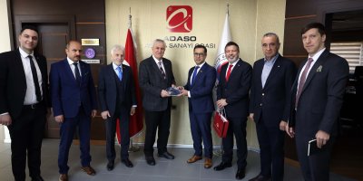 Letonya Cumhuriyeti Büyükelçisi Hasans: "Letonya ile Adana arasında güçlü bir köprü kurulabilir"