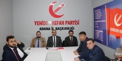 Yeniden Refah Partisi'nden Ramazan Mesajı Ve Erken Seçim Çağrısı