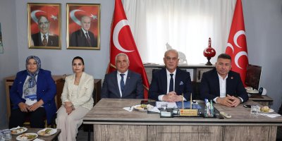 MHP Adana İl Başkanı Yusuf Kanlı ''Saha çalışmalarına daha çok ağırlık vereceğiz''