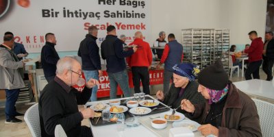 Seyhan Belediyesi Kent Lokantaları Ramazan'da iftarda açık olacak