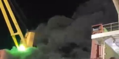 Yumurtalık'taki Sanko Limanı'nda çıkan yangın sonrası vatandaş tedirgin