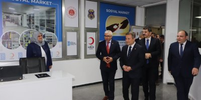 Adana Denetimli Serbestlik Müdürlüğü, ''Sosyal Market'' açtı