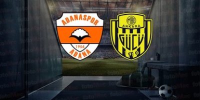 Adanaspor-MKE Ankaragücü maçı ne zaman? Saat kaçta ve hangi kanalda?
