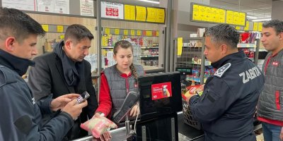 Feke'de marketler Ramazan ayında da mercek altında