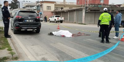 Cipin çarptığı yaşlı adam hayatını kaybetti