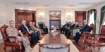 Üst düzey Emniyet Bürokrasisinin tamamı Adana’ya geldi.