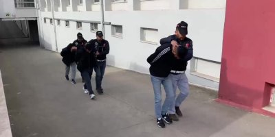 Uyuşturucu operasyonlarında yakalanan 43 torbacı tutuklandı