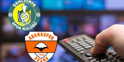 Şanlıurfaspor- Adanaspor maçı saat kaçta, hangi kanalda? Maçın hakemi kim?