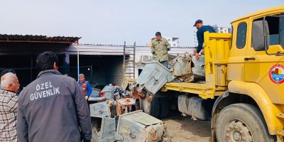 Atıl malzemeler, geri dönüşüyor