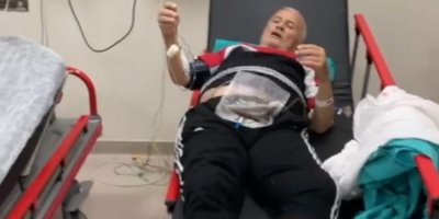 Yaşlı adamı 5 gün sedyede beklettiler iddiası