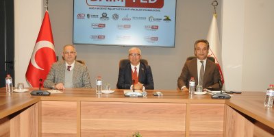 DAİMFED ve Kızılay'dan ortak yardım projesi hazırlığı