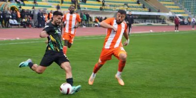 Adanaspor Şanlıurfa'dan 3 puanla döndü