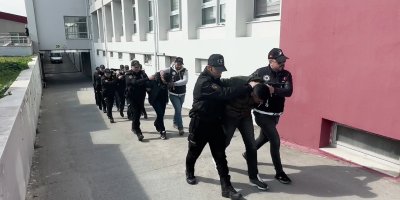 Adana'da torbacı operasyonu: 6 kişi tutuklandı