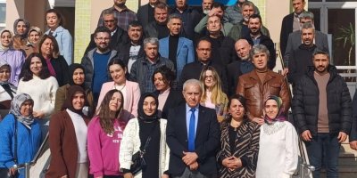 Öğretmenler gönüllere dokundu