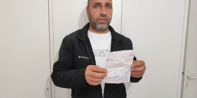 138 bin lira çakar cezası alan sürücü: "Kimse çakar kullanmasın"