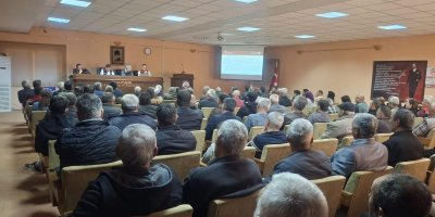 Kırsal kalkınma destekleri bilgilendirme toplantısı yapıldı