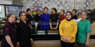 Evini satıp tatlıcı oldu, şimdi kadınlara istihdam sağlıyor