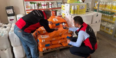 Adana’da tohum satış bayilerine denetim yapıldı