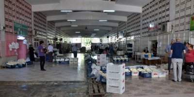 Adanalılar doğal peynir için Yüreğir Hali'ne akın ediyor